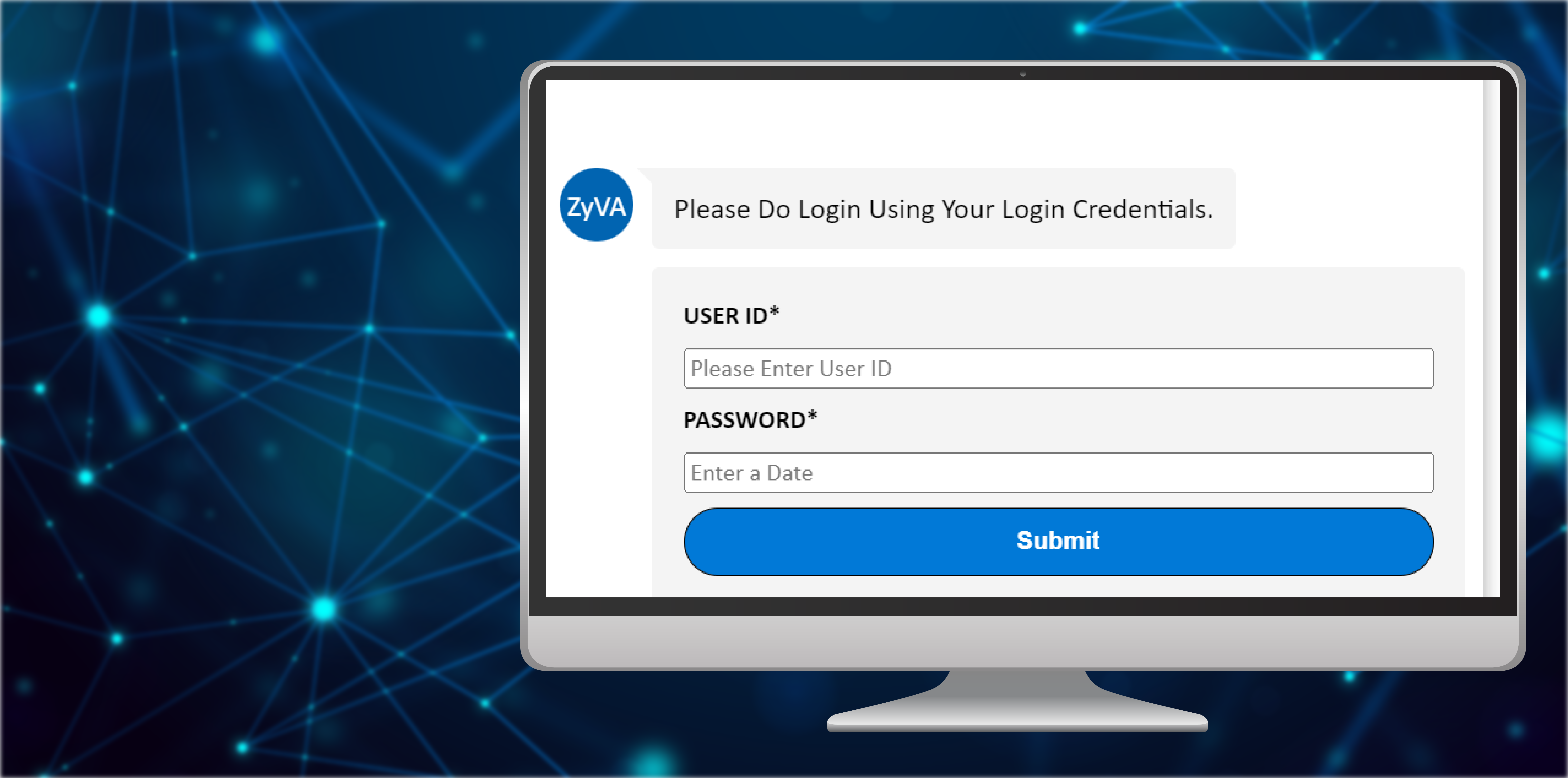 Zydus Chatbot (ZyVA) - screen 3